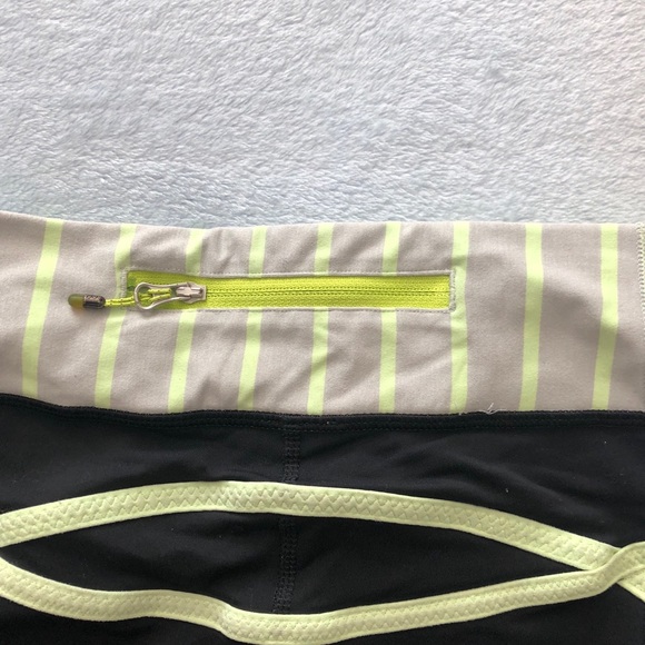 Lululemon Crop Legging in Size 4 - Picture 4 of 5
